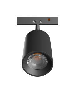 Projecteur LED sur rail étroit 5W K3000 48V Noir