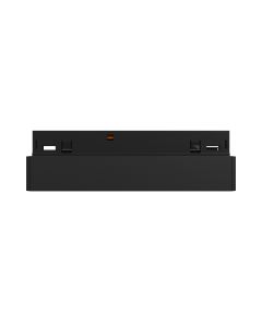 Grille LED pour rail étroit 6W K3000 48V 100 mm Noir