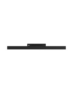 Luminaire sur rail LED allongé pour rail étroit 10 W K3000 48 V 300 mm Noir