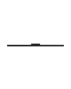 Luminaire sur rail LED allongé pour rail étroit 20 W K3000 48 V 600 mm Noir