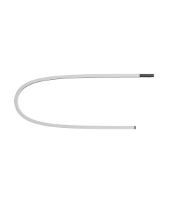 Bande LED pour rail étroit 6W K3000 48V 547 mm Noir