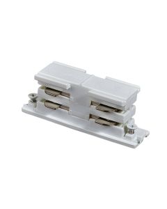 Connecteur de rail 3 phases droit