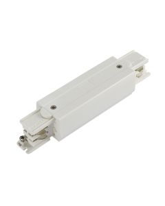 Alimentation monophasée pour rail – blanc