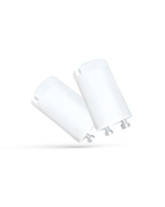 Starter pour tube LED (alimentation d'un côté) – blanc