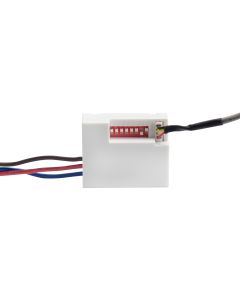 Détecteur de mouvement PIR 360° 6 m max. 100W 230V – Blanc