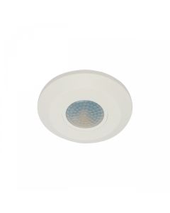 Détecteur de mouvement PIR 360° 6 m en saillie max. 1000W 230V – Blanc