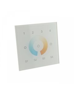 Panneau tactile mural CCT avec alimentation DALI 100 mA
