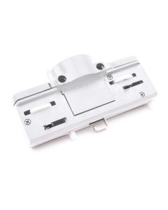 Adaptateur de rail triphasé blanc – DALI