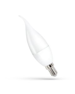 Ampoule LED flamme C37 déco E14 8W K3000 710 lm