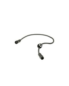 Rallonge 2 m pour guirlande lumineuse – noir