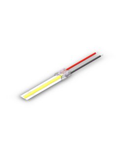 Connecteur ruban-câble pour ruban LED COB/SMD 10 mm avec câble de 15 cm