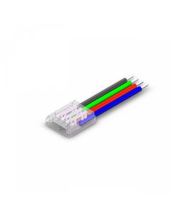 Connecteur bande-câble pour ruban LED RGB SMD – 10 mm