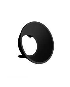 Réflecteur Orbito encastré/en saillie Ø115 mm – Noir mat