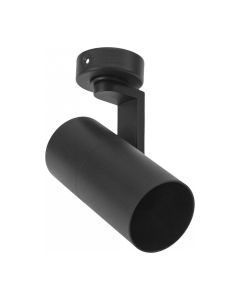 Spot Surface GU10 Culot pour montage au plafond Noir IP20