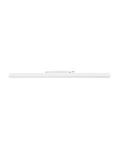 Luminaire sur rail LED allongé 17 W CCT 48 V 602 mm Blanc