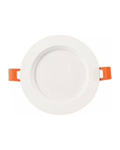 Spot LED encastré 82 lm/W 28W IP44 IK06