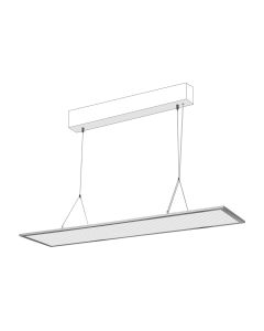 Kit de suspension en Y pour panneaux LED | Câble acier