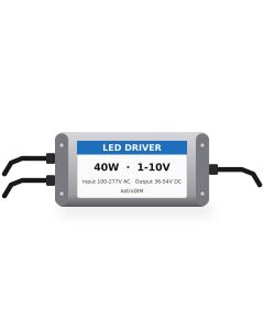 Driver LED 40W 1-10V – pour Lampadaire LED sans Driver