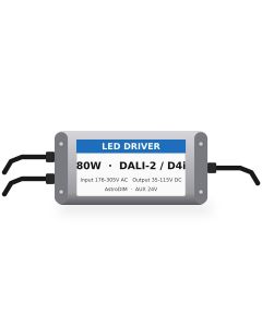 Driver LED 80W DALI-2 – pour Lampadaire LED sans Driver