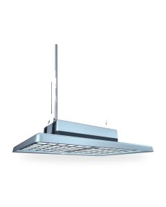 Cloche LED Anti-Éblouissement 120W – 19 200 Lumens – 4000K – UGR<21 – Dimmable 0-10V – Driver Meanwell