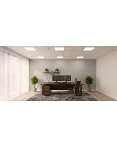 Panneau LED 62x62 cm | 25W | 4000 lumens | 160 lm/W | UGR<19 | Sans scintillement | 4000K