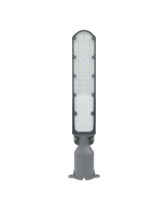 Lampadaire LED 50 W | Blanc neutre 4000 K | 5000 lumens | Réglable | Lentille anti-éblouissement