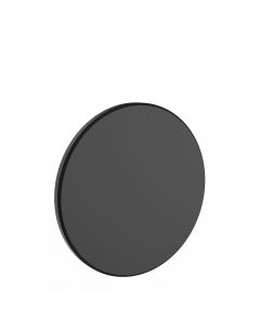 Applique LED de façade Piatta ronde 12W CCT 1000 lm IP44 Ø180 mm – Noir