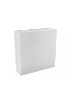 LED Wandlamp Buiten Rechthoek 8W CCT IP54 Wit
