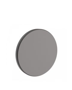 Applique LED de façade Piatta ronde 9W CCT 700 lm IP44 Ø120 mm – Gris