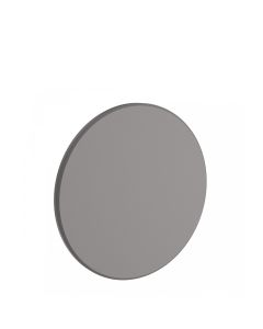 Applique LED de façade Piatta ronde 18W CCT 1800 lm IP44 Ø250 mm – Gris