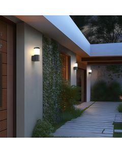 Applique murale LED 6W 50 lm/W – noir