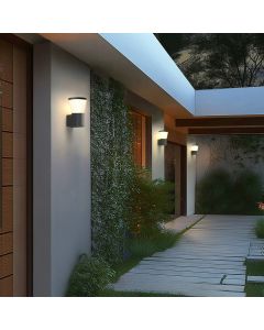 Applique murale LED 6W – noir