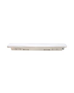 Luminaire LED TL / Triproof 36W 120cm 150L/W IP65 2 points de connexion pour raccordement en série