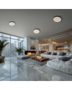 Plafonnier LED 24 W 90 lm/W