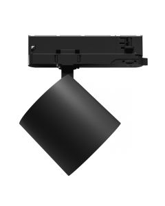 Projecteur sur rail LED triphasé 32-40 W K4000 Noir