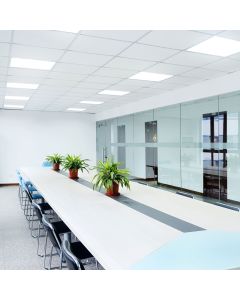 Panneau LED 60 x 60 cm | 40 W | 4000 lumens | Lentille PMMA | Sans scintillement