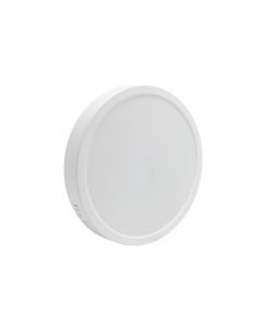 Downlight en Surface 24W K4000 110/LM Blanc Rond IP20 IK06