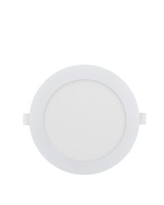 Panneau LED encastré rond Ø17 cm 18 W CCT 83 lm/W IP54