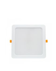 Downlight Led 24W 2900Lumen IP54 Blanc Carré driver intégré