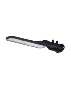 Lampadaire LED 50W – 4000K, Capteur Crépusculaire, IP65