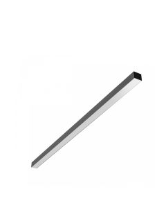 Luminaire linéaire LED 60 cm 10-20 W CCT 100 lm/W IP20 Noir