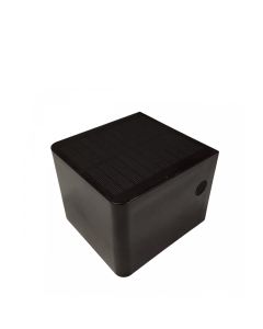 Applique murale LED solaire 2,5W K3000 135 Lumens IP44 Noir