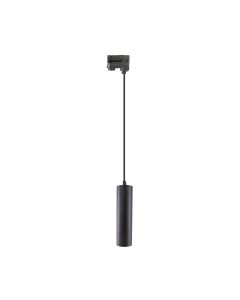 MADARA MINI II GU10 SUSPENDU POUR RAIL 3F 230V IP20 FI55*200MM NOIR