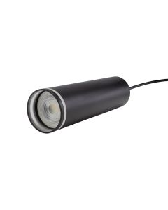 Suspension triphasée sur rail GU10 – noir