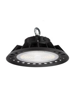 Cloche LED high bay 100W K4000 17000 lm 90° IP65 – Noir – DALI