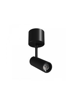 Spot LED en saillie SPOT S 6 W CCT IP20 – noir