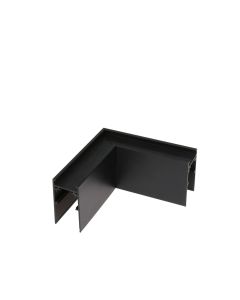 Raccord en L 48 V Noir