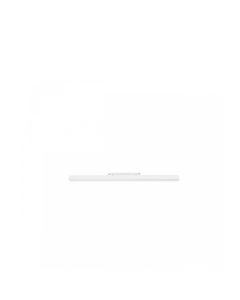 Luminaire sur rail LED allongé 17 W CCT 48 V 602 mm Blanc