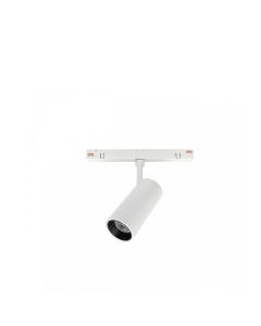 Projecteur sur rail LED 7W CCT 48V Blanc