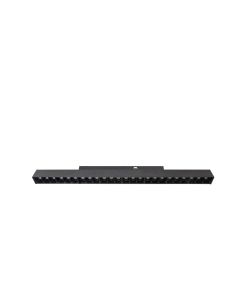 Grille LED pour rail 18W K2700 48V 330 mm Noir